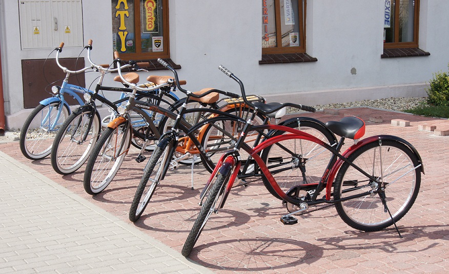 Rowery cruiser Oława ul. Lipowa 13